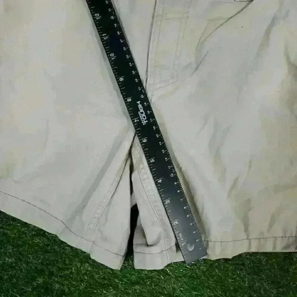 Columbia Omni-Shield Advanced Repellency Stretch Hiking Shorts Size Mens 34 10L - Picture 5 of 7